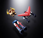 Gaiking: Legend of Daiku-Maryu - Dino Mech Gaiking Chogokin Actionfigur Daikumaryu & Gaiking – Bild 9