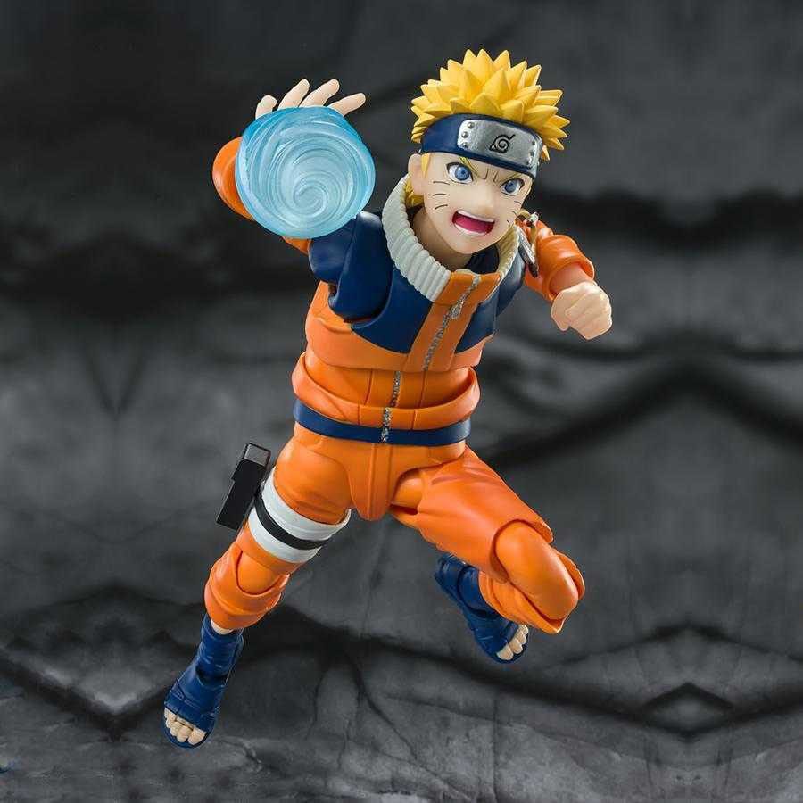 Naruto - S.H.Figuarts Actionfigur Naruto Uzumaki The No.1 Most Unpredictable Ninja Reissue Figur – Bild 3