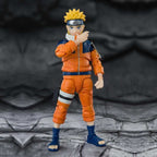 Naruto - S.H.Figuarts Actionfigur Naruto Uzumaki The No.1 Most Unpredictable Ninja Reissue Figur – Bild 4