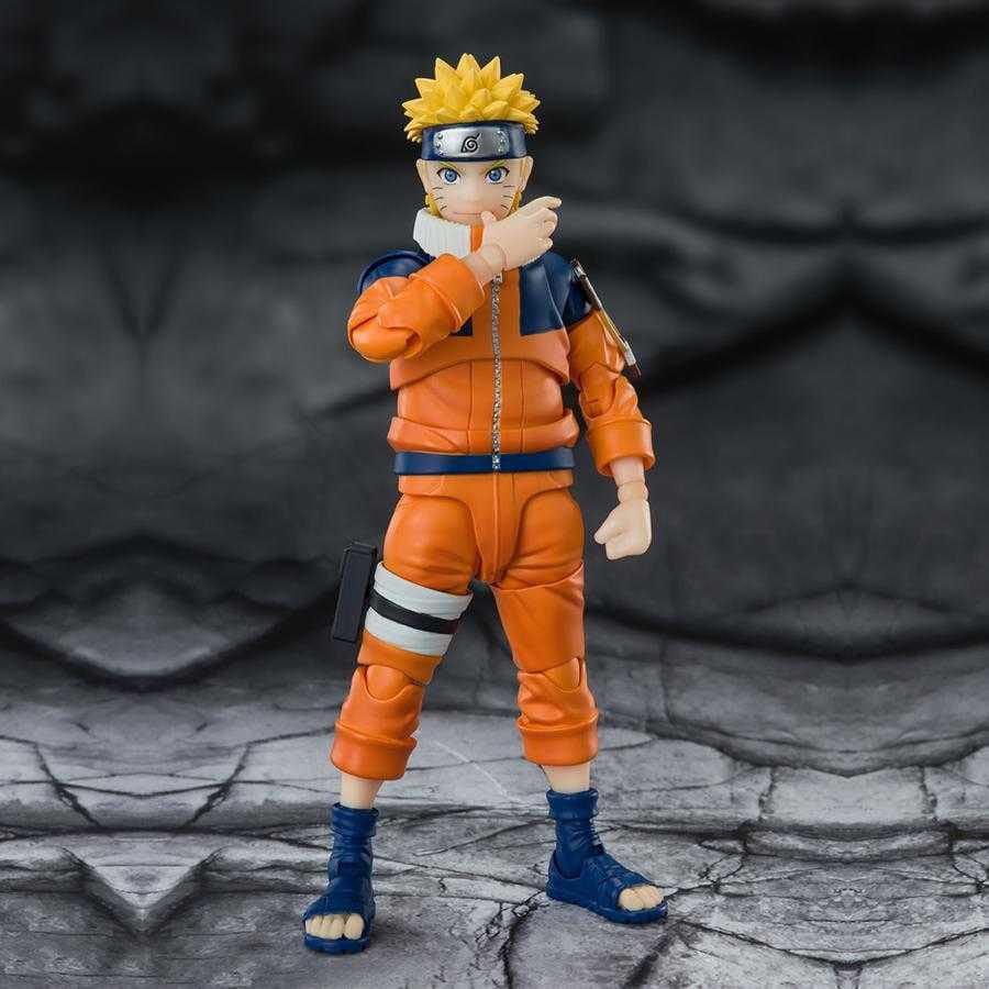 Naruto - S.H.Figuarts Actionfigur Naruto Uzumaki The No.1 Most Unpredictable Ninja Reissue Figur – Bild 4