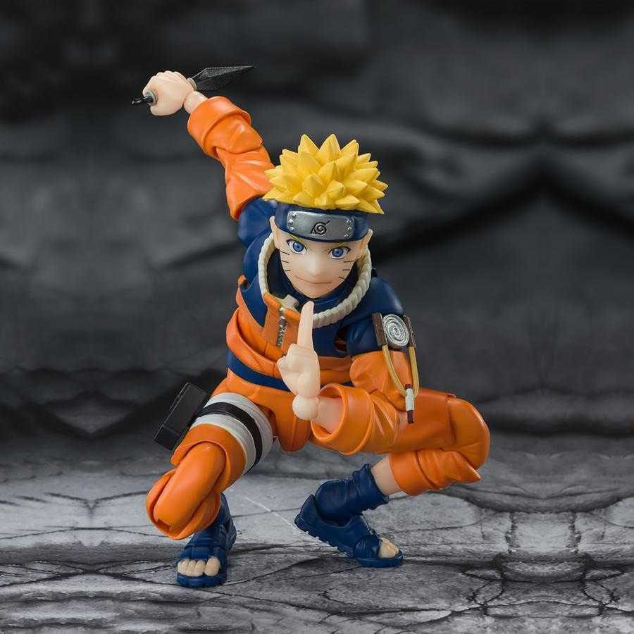 Naruto - S.H.Figuarts Actionfigur Naruto Uzumaki The No.1 Most Unpredictable Ninja Reissue Figur – Bild 5