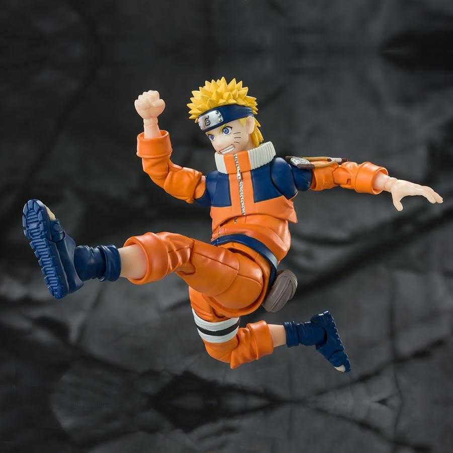 Naruto - S.H.Figuarts Actionfigur Naruto Uzumaki The No.1 Most Unpredictable Ninja Reissue Figur – Bild 8