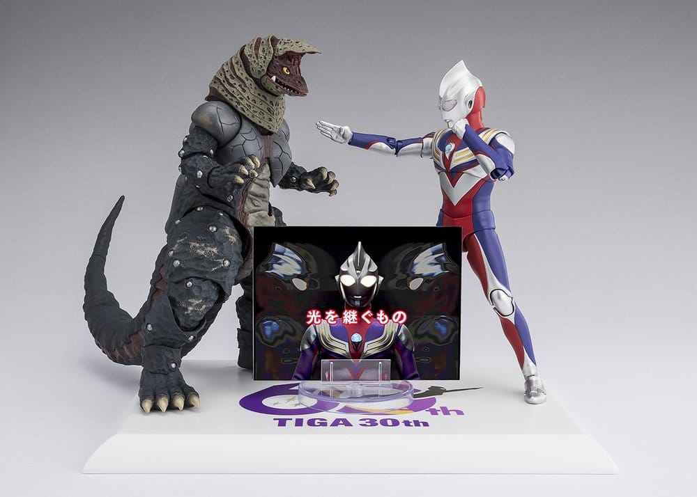 Ultraman - Series S.H.Figuarts Shinkocchou Seihou Actionfigur Golza 30th Anniversary Edition Figur – Bild 6