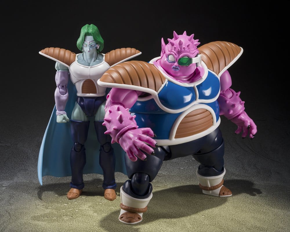 Dragon Ball - Z S.H. Figuarts Actionfigur Dodoria & Zarbon Bardock the Father of Goku Figur – Bild 8