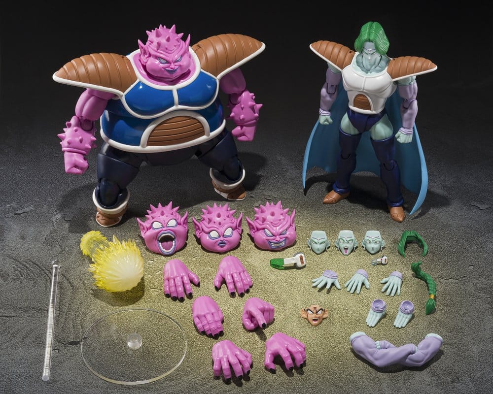 Dragon Ball - Z S.H. Figuarts Actionfigur Dodoria & Zarbon Bardock the Father of Goku Figur – Bild 9