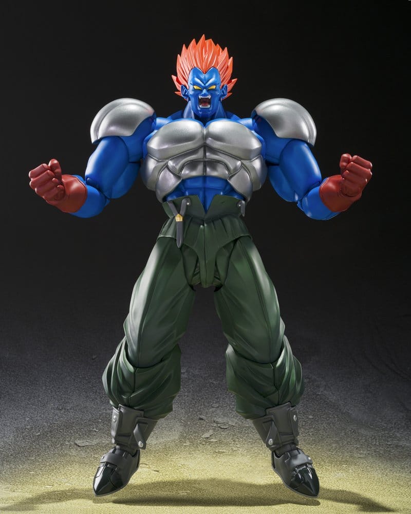 Dragon Ball - Z S.H. Figuarts Actionfigur Fusion Android 13 Figur – Bild 1