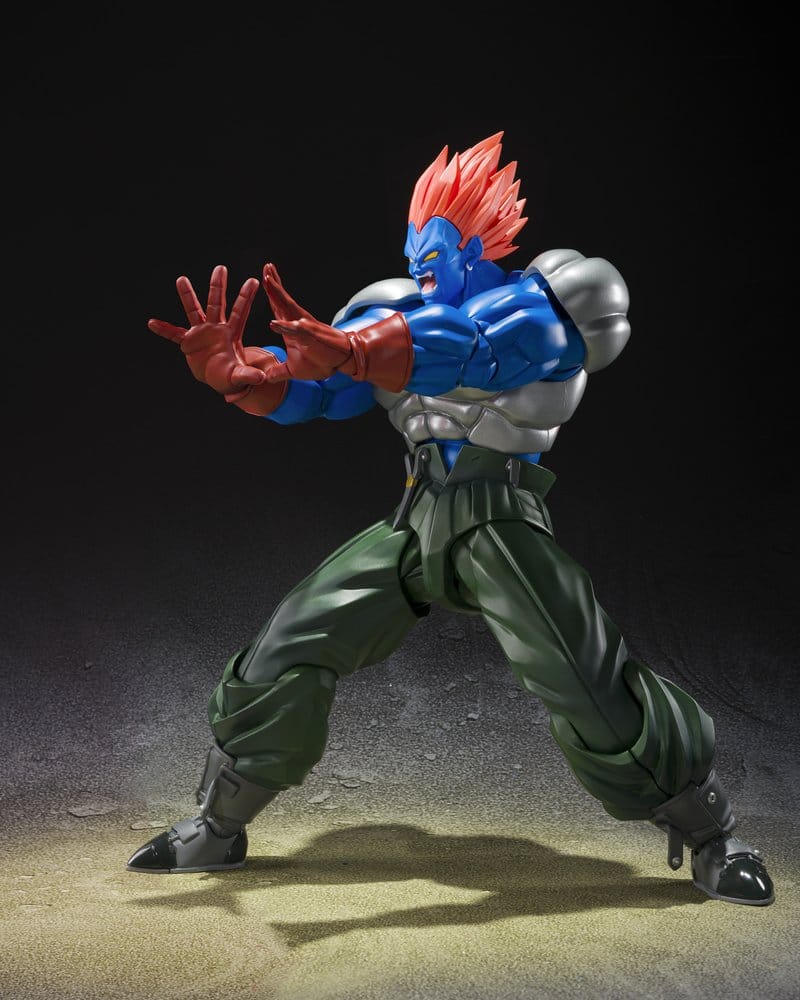 Dragon Ball - Z S.H. Figuarts Actionfigur Fusion Android 13 Figur – Bild 4
