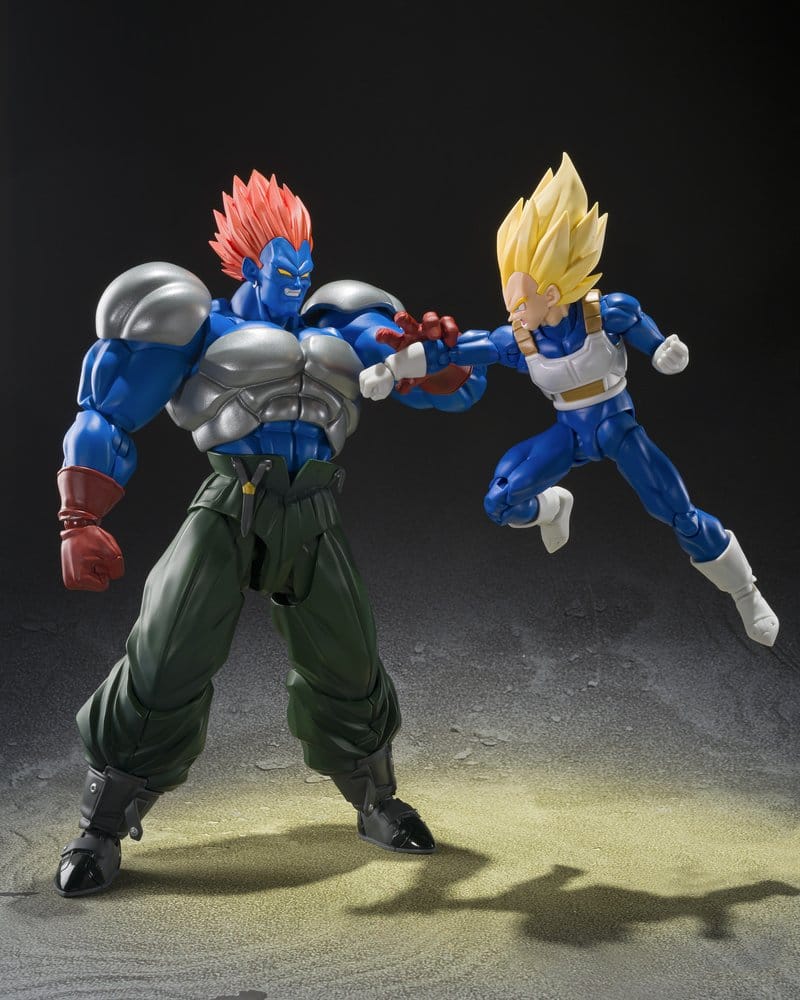 Dragon Ball - Z S.H. Figuarts Actionfigur Fusion Android 13 Figur – Bild 5