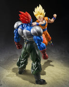 Dragon Ball - Z S.H. Figuarts Actionfigur Fusion Android 13 Figur – Bild 6