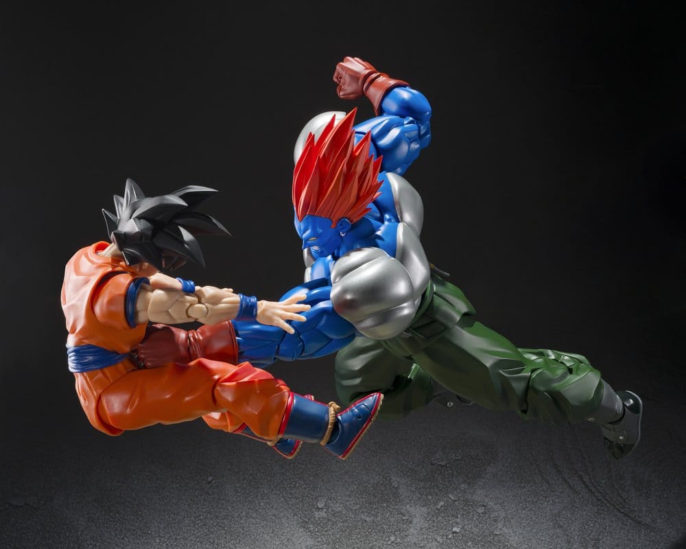 Dragon Ball - Z S.H. Figuarts Actionfigur Fusion Android 13 Figur – Bild 7