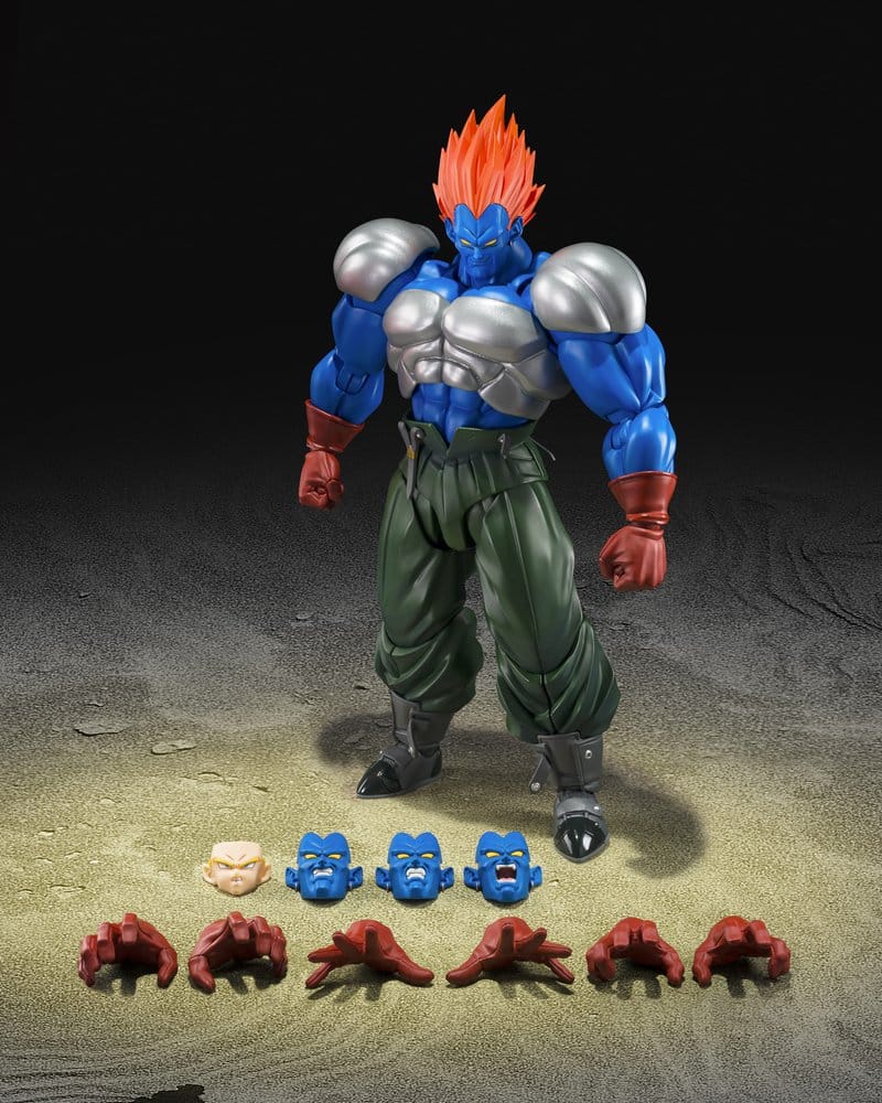 Dragon Ball - Z S.H. Figuarts Actionfigur Fusion Android 13 Figur – Bild 8
