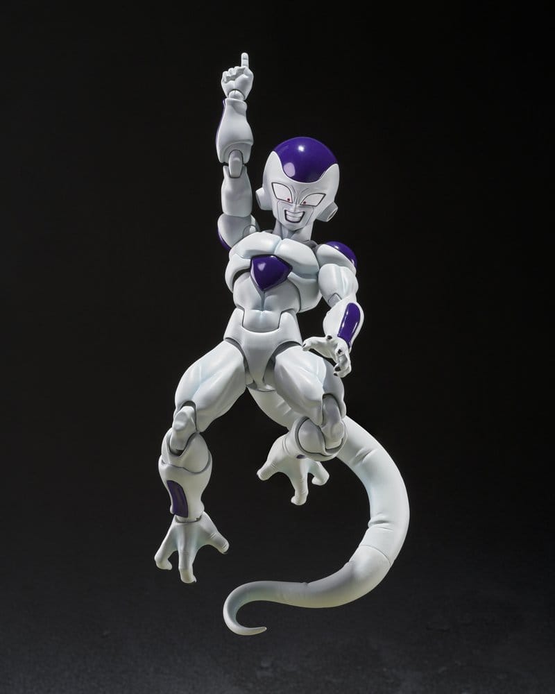 Dragon Ball - Z S.H.Figuarts Actionfigur Frieza Fourth Form <The Universe's Bottomless Power> Figur – Bild 3