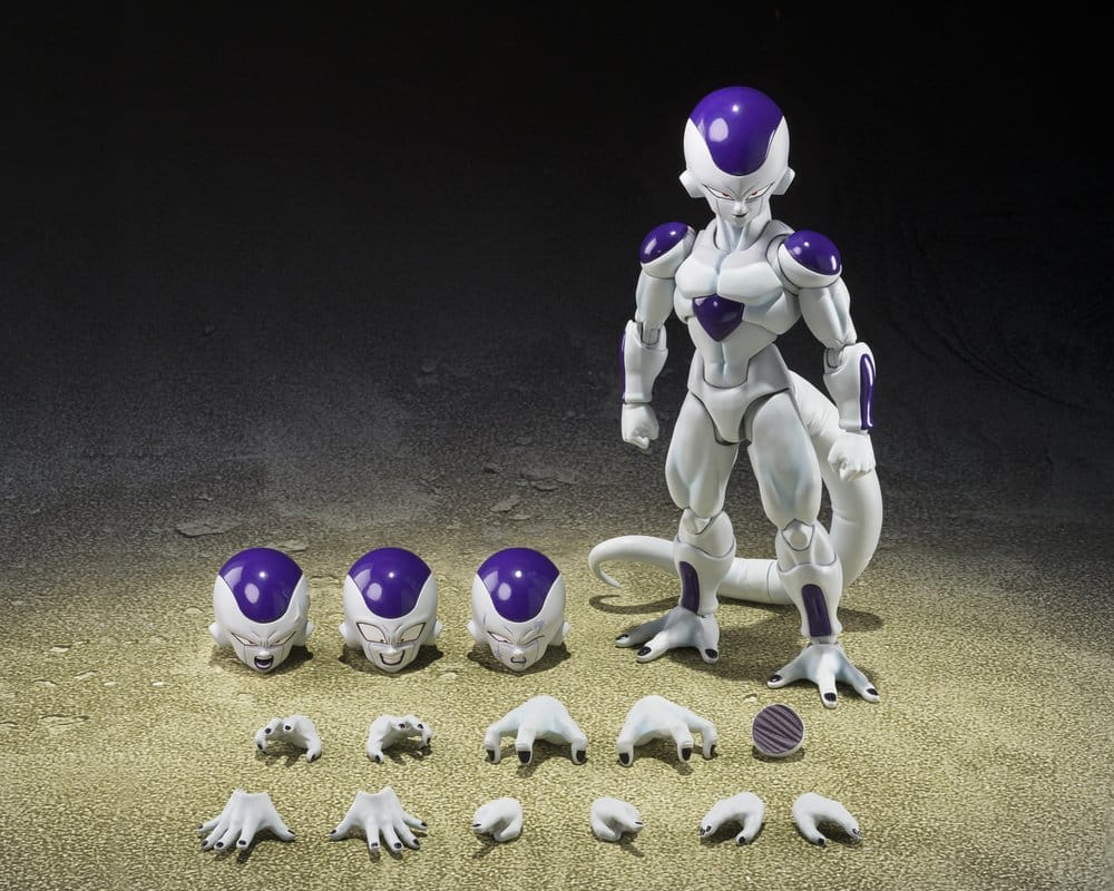 Dragon Ball - Z S.H.Figuarts Actionfigur Frieza Fourth Form <The Universe's Bottomless Power> Figur – Bild 7