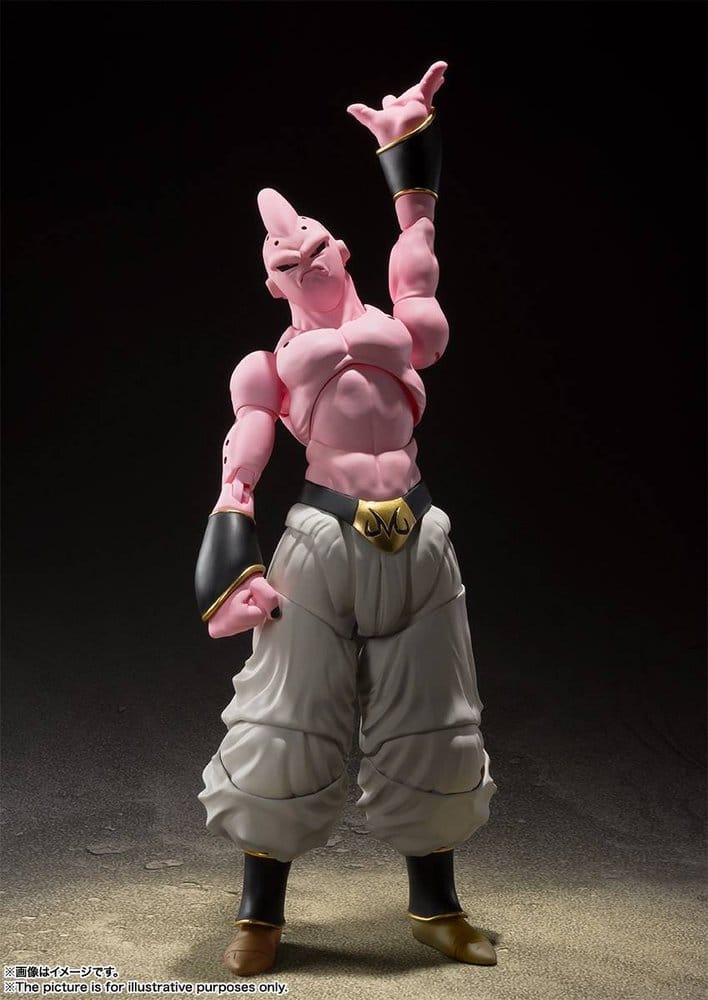 Dragon Ball - Z S.H.Figuarts Actionfigur Super Buu Figur – Bild 2