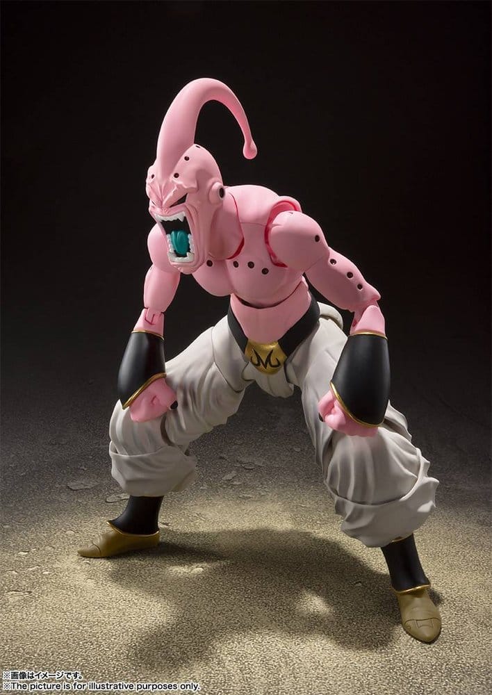 Dragon Ball - Z S.H.Figuarts Actionfigur Super Buu Figur – Bild 3