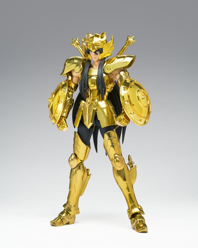 Saint Seiya - Saint Cloth Myth EX Actionfigur Libra Shiryu - Inheritor of the Gold Cloth Figur – Bild 1