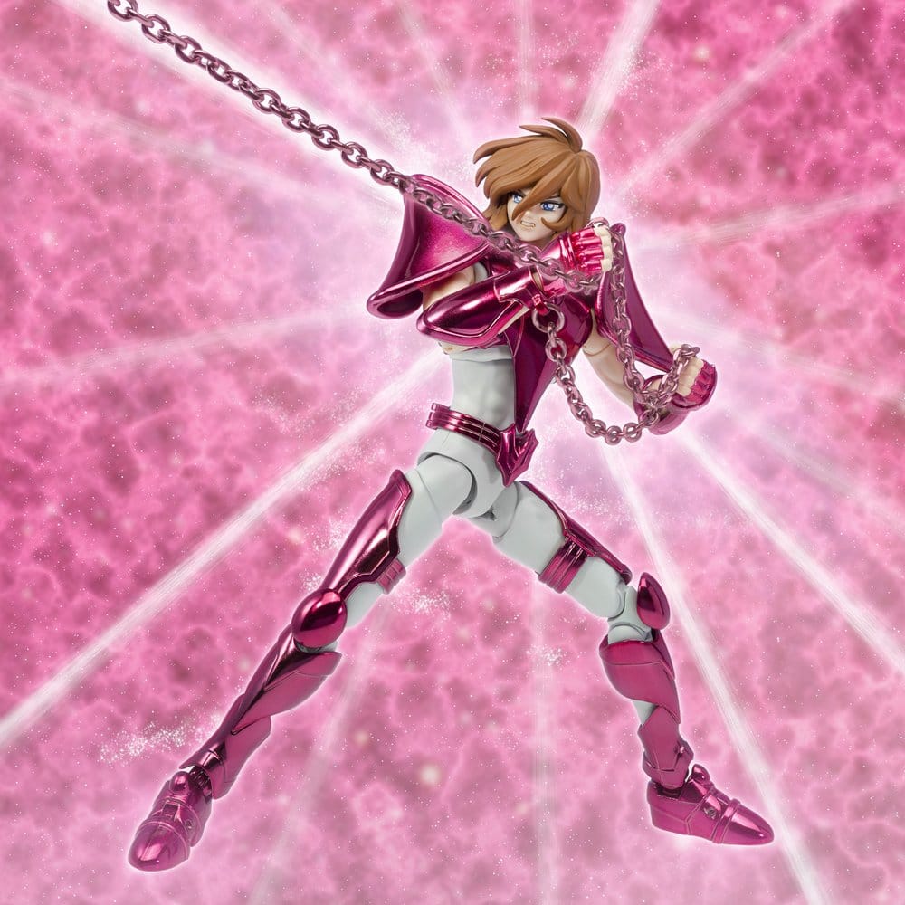Saint Seiya - Saint Cloth Myth EX Actionfigur Andromeda Shun [Final Bronze Cloth] -Original Color Edition- Figur – Bild 2