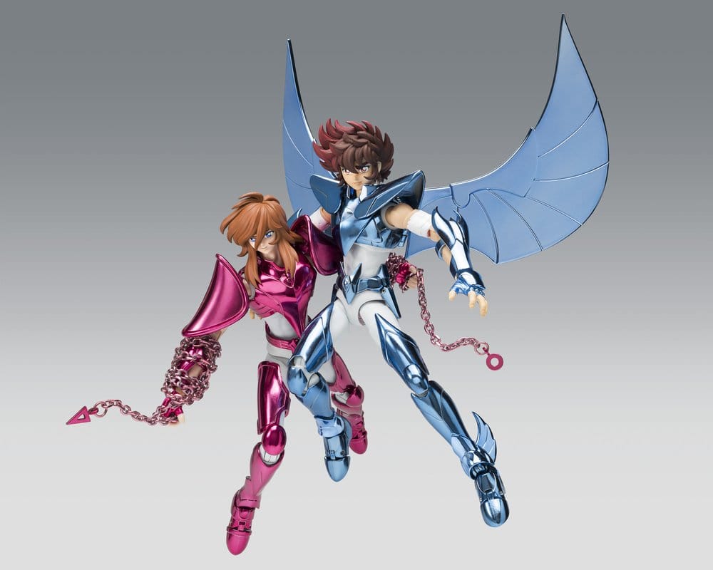 Saint Seiya - Saint Cloth Myth EX Actionfigur Andromeda Shun [Final Bronze Cloth] -Original Color Edition- Figur – Bild 5