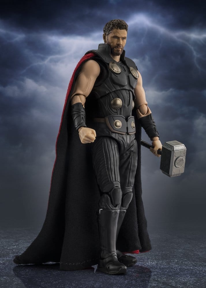 Marvel - S.H.Figuarts Actionfigur Thor (Avengers: Doomsday) Figur – Bild 2