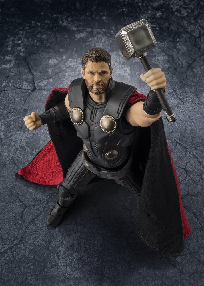 Marvel - S.H.Figuarts Actionfigur Thor (Avengers: Doomsday) Figur – Bild 3