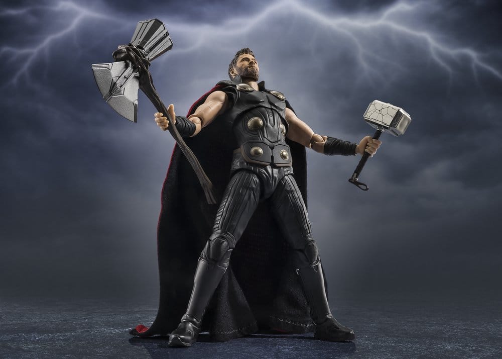 Marvel - S.H.Figuarts Actionfigur Thor (Avengers: Doomsday) Figur – Bild 4