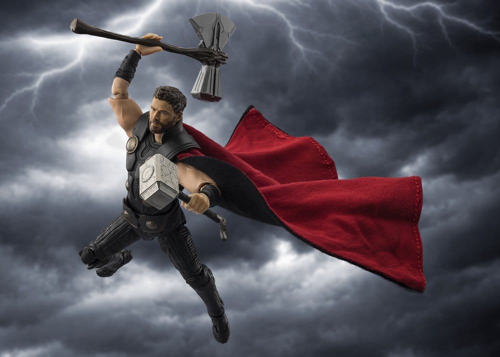 Marvel - S.H.Figuarts Actionfigur Thor (Avengers: Doomsday) Figur – Bild 5