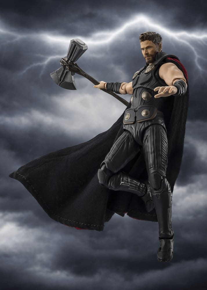 Marvel - S.H.Figuarts Actionfigur Thor (Avengers: Doomsday) Figur – Bild 6