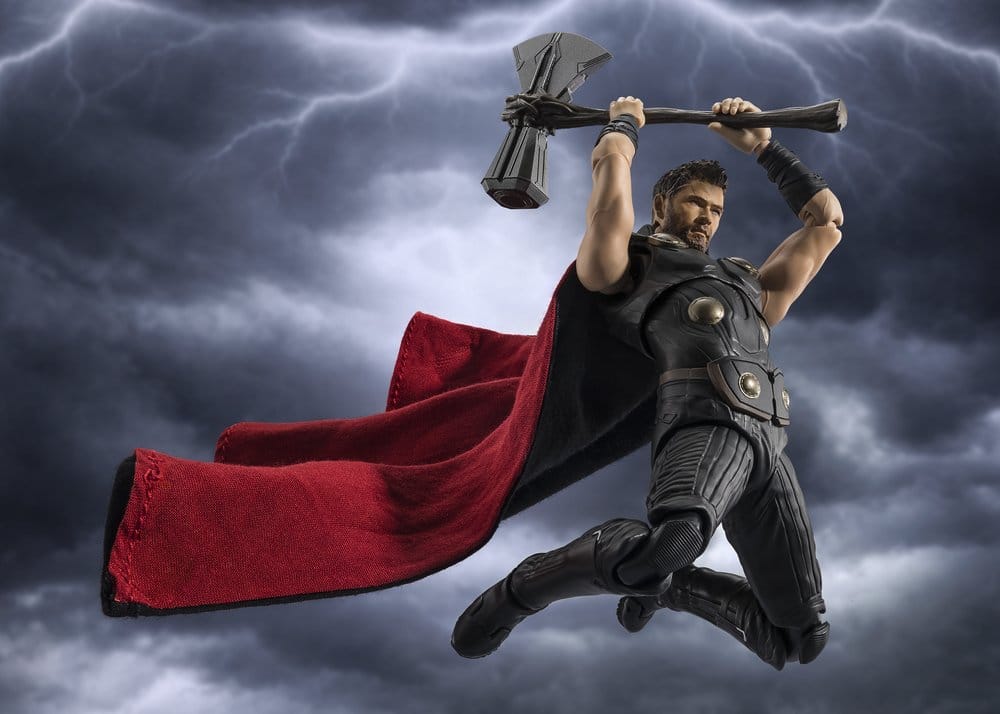 Marvel - S.H.Figuarts Actionfigur Thor (Avengers: Doomsday) Figur – Bild 7