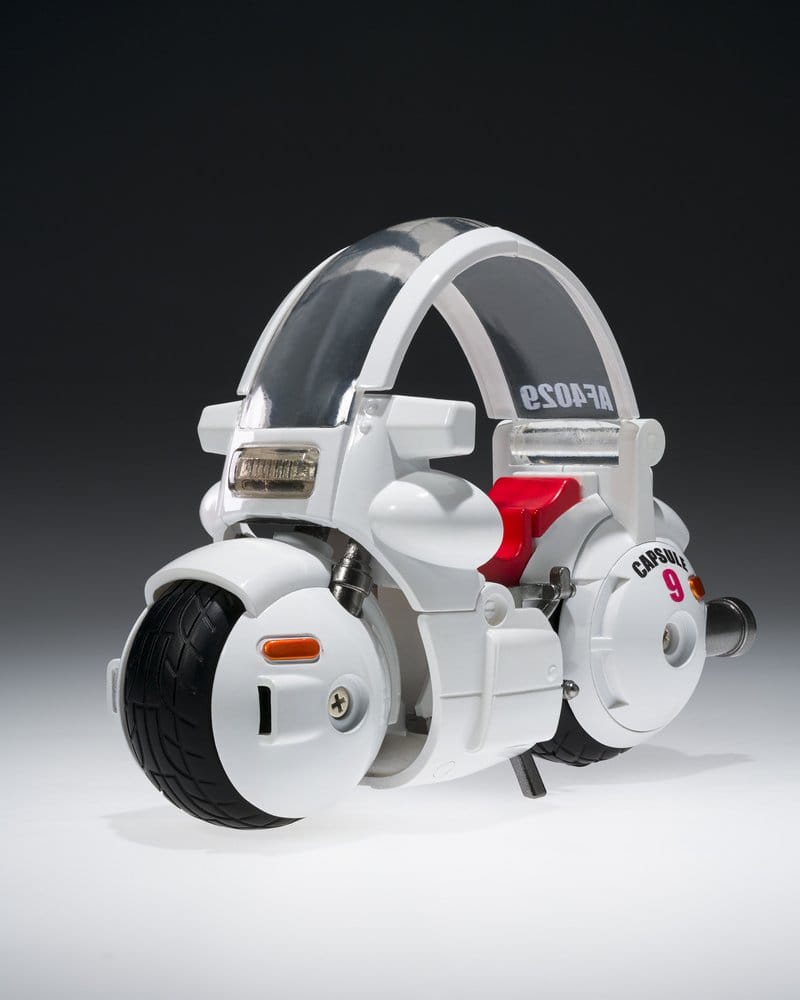 Dragon Ball - Changearts Hoi-Poi Kapsel No. 9 Bulma's Motorcycle Figur – Bild 4