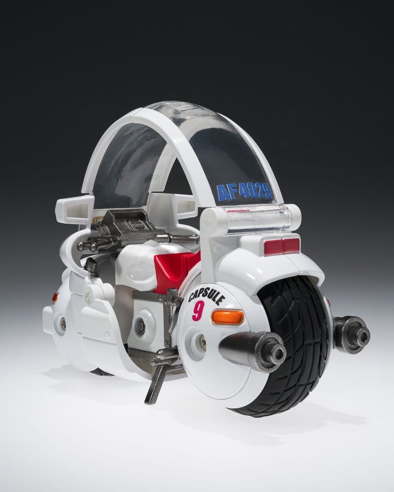Dragon Ball - Changearts Hoi-Poi Kapsel No. 9 Bulma's Motorcycle Figur – Bild 5