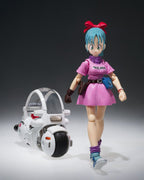 Dragon Ball - Changearts Hoi-Poi Kapsel No. 9 Bulma's Motorcycle Figur – Bild 9