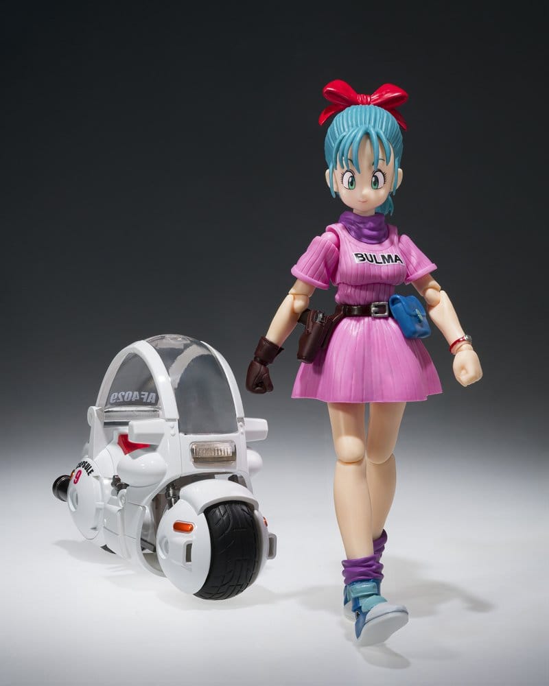 Dragon Ball - Changearts Hoi-Poi Kapsel No. 9 Bulma's Motorcycle Figur – Bild 9