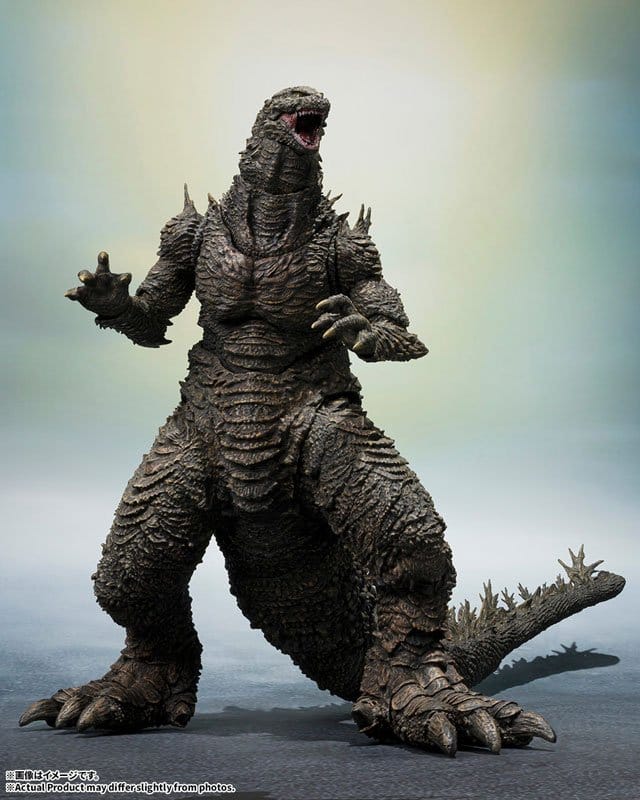 Godzilla - S.H.MonsterArts Actionfigur Godzilla (2026) Figur – Bild 5