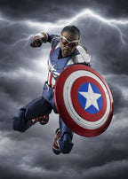 Marvel - S.H.Figuarts Actionfigur Captain America (Avengers: Doomsday) Figur – Bild 2