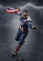 Marvel - S.H.Figuarts Actionfigur Captain America (Avengers: Doomsday) Figur – Bild 3