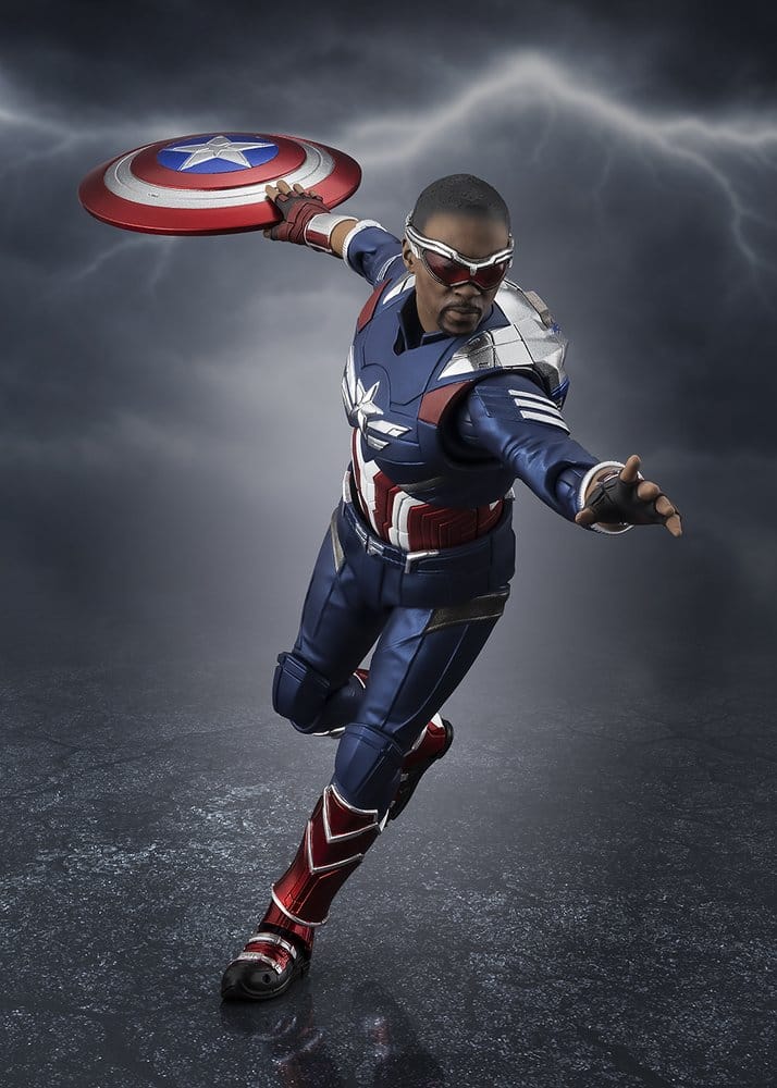Marvel - S.H.Figuarts Actionfigur Captain America (Avengers: Doomsday) Figur – Bild 3