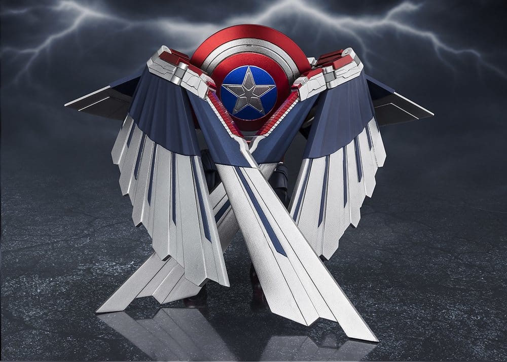Marvel - S.H.Figuarts Actionfigur Captain America (Avengers: Doomsday) Figur – Bild 4