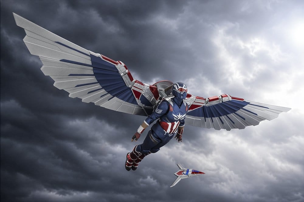 Marvel - S.H.Figuarts Actionfigur Captain America (Avengers: Doomsday) Figur – Bild 5