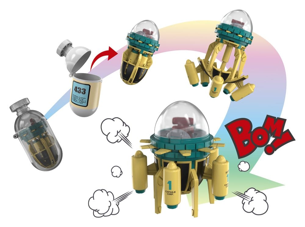 Dragon Ball - Z Changearts Actionfigur Hoi-Poi Kapsel No. 433 Trunks's Time Machine Figur – Bild 2