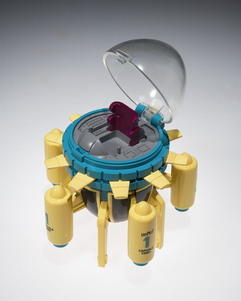 Dragon Ball - Z Changearts Actionfigur Hoi-Poi Kapsel No. 433 Trunks's Time Machine Figur – Bild 5