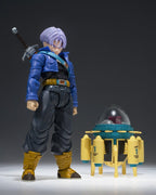 Dragon Ball - Z Changearts Actionfigur Hoi-Poi Kapsel No. 433 Trunks's Time Machine Figur – Bild 8