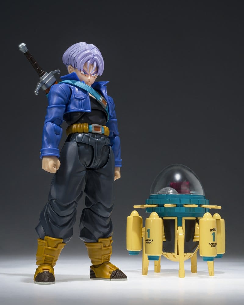 Dragon Ball - Z Changearts Actionfigur Hoi-Poi Kapsel No. 433 Trunks's Time Machine Figur – Bild 8