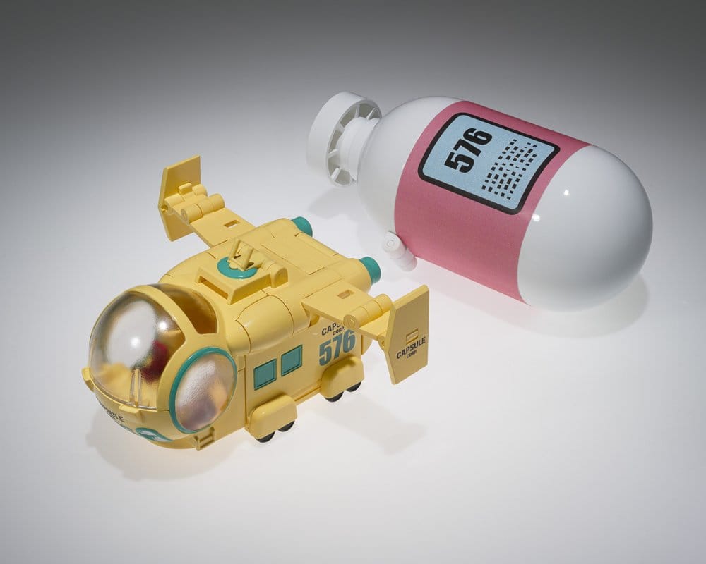 Dragon Ball - Z Changearts Actionfigur Hoi-Poi Kapsel No. 576 Bulma's Airplane Figur – Bild 3