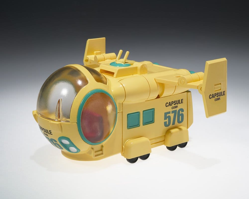 Dragon Ball - Z Changearts Actionfigur Hoi-Poi Kapsel No. 576 Bulma's Airplane Figur – Bild 4