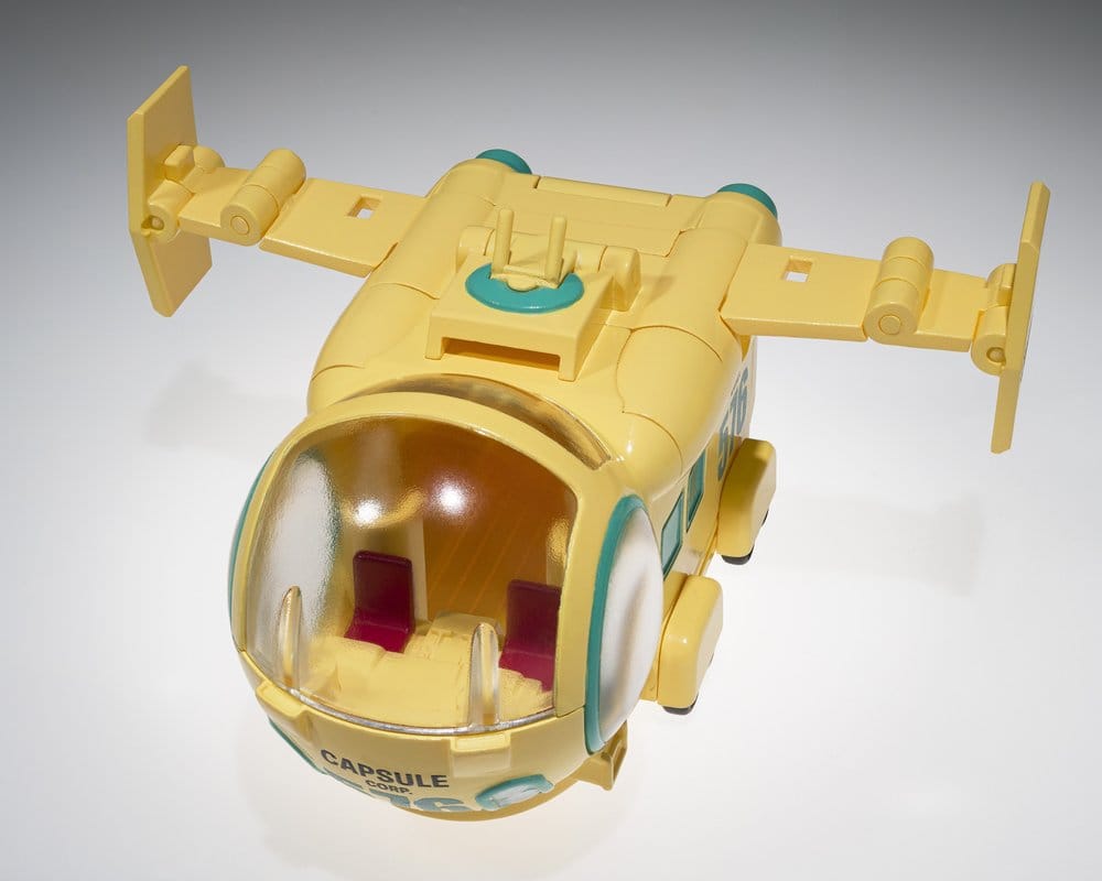 Dragon Ball - Z Changearts Actionfigur Hoi-Poi Kapsel No. 576 Bulma's Airplane Figur – Bild 5