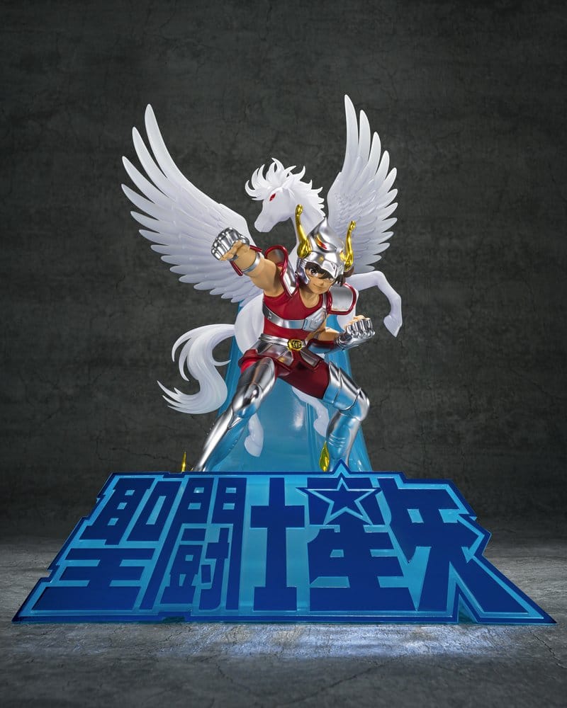 Saint Seiya - Pegasus Seiya (First Bronze Cloth) - Figuarts Zero Metallic Touch – Bild 1