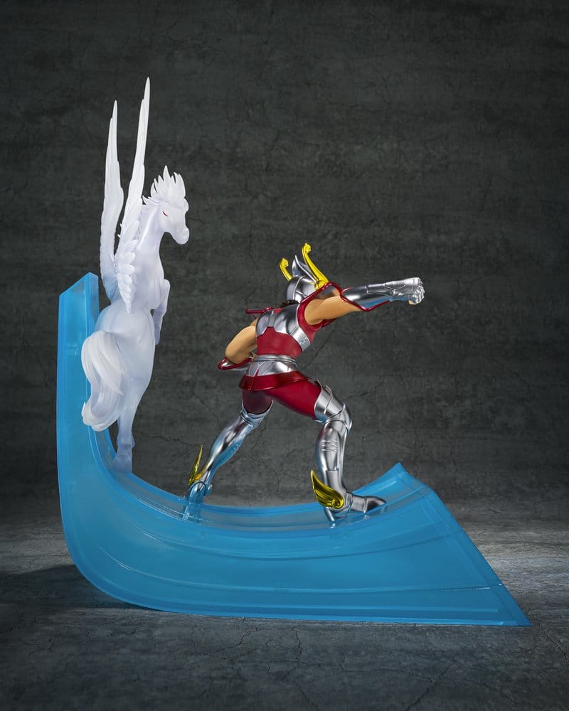 Saint Seiya - Pegasus Seiya (First Bronze Cloth) - Figuarts Zero Metallic Touch – Bild 2