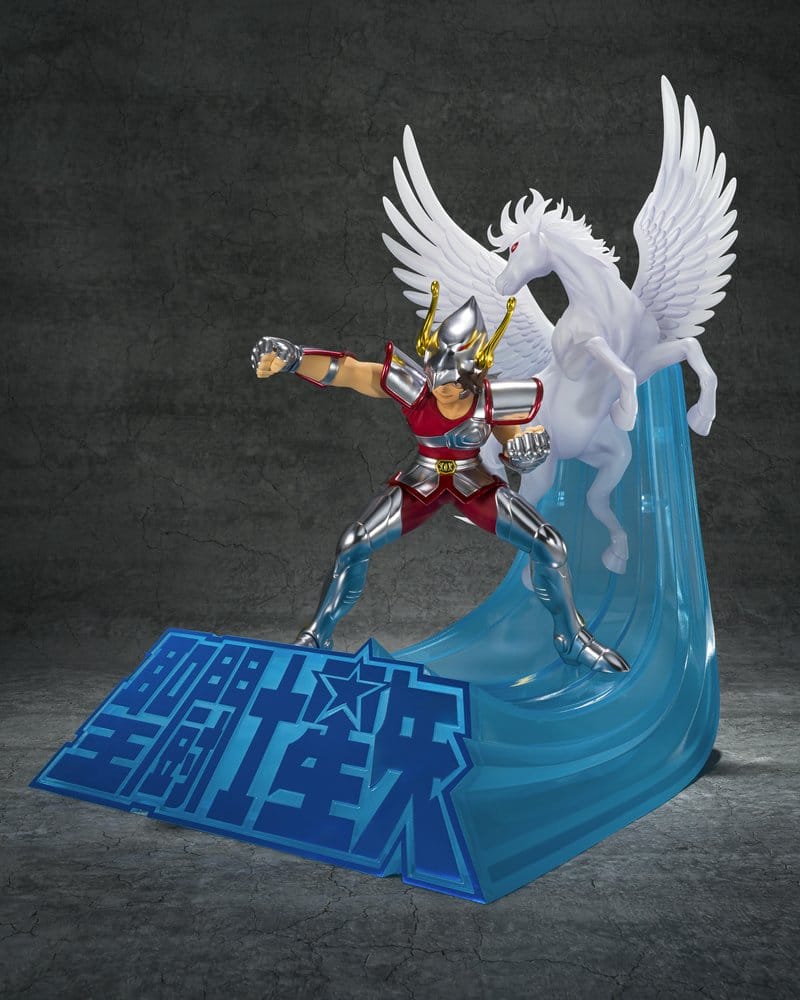 Saint Seiya - Pegasus Seiya (First Bronze Cloth) - Figuarts Zero Metallic Touch – Bild 3