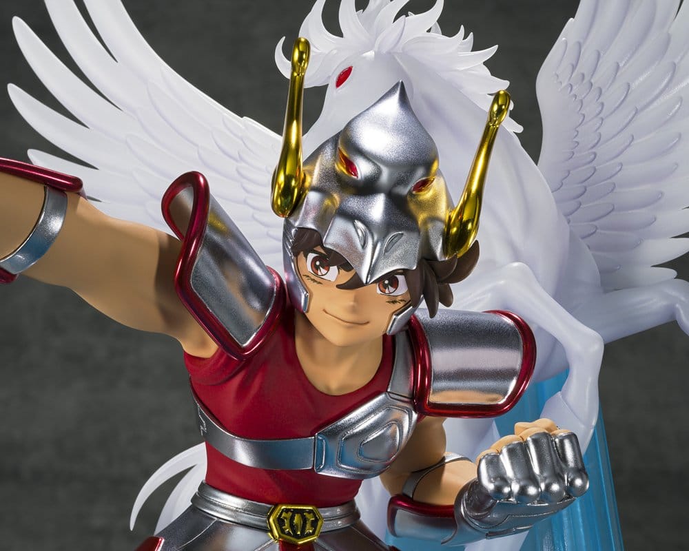 Saint Seiya - Pegasus Seiya (First Bronze Cloth) - Figuarts Zero Metallic Touch – Bild 4