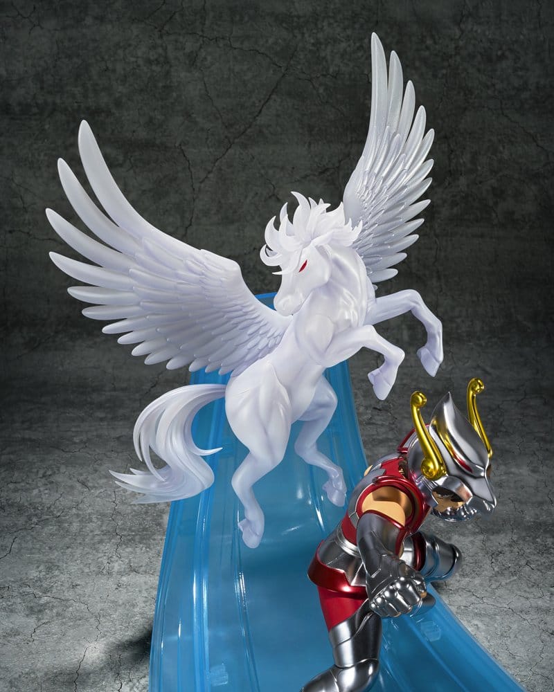 Saint Seiya - Pegasus Seiya (First Bronze Cloth) - Figuarts Zero Metallic Touch – Bild 5